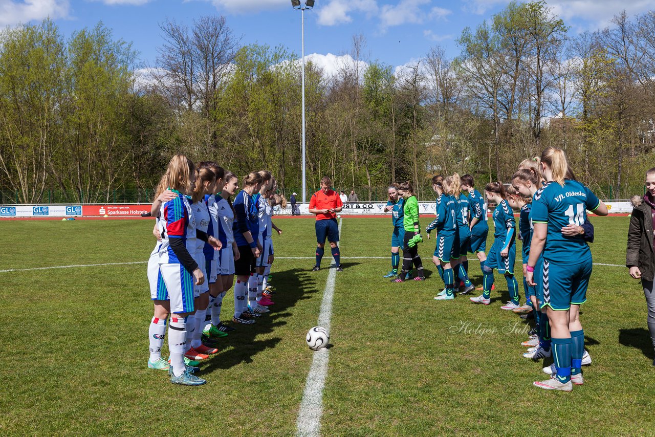 Bild 141 - wBJ VfL Oldesloe - SV Henstedt Ulzburg : Ergebnis: 3:3